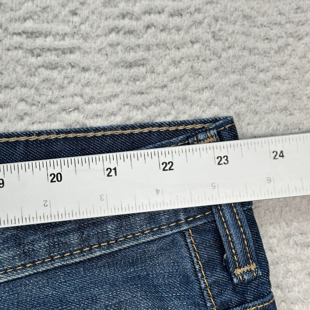 Levi 569 Jeans Men's Size 44X32 (Fits 46X32) Loose Straight Blue Wash Denim - Picture 11 of 11